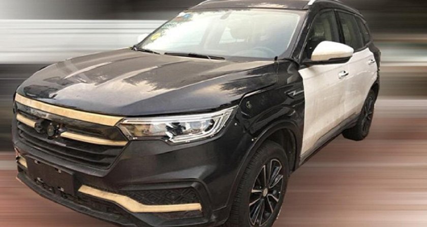 Т 500 автомобиль китайский