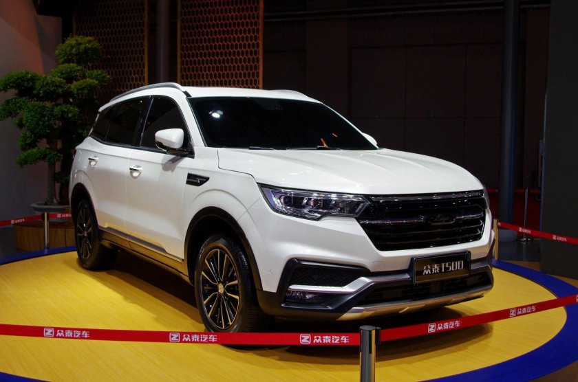 Т500 китайский внедорожник