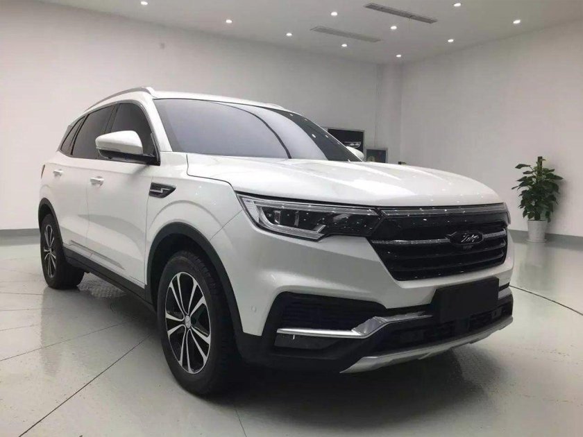 Китайский автомобиль Zotye т500