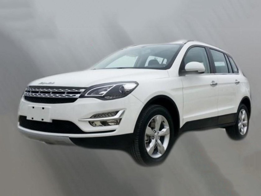 Китайский Тигуан Zotye