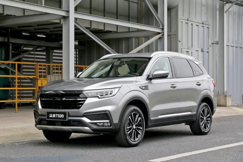 Китайский кроссовер Zotye t500