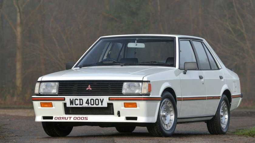 Mitsubishi Lancer 87