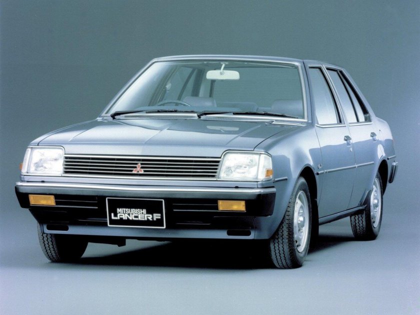 Mitsubishi Lancer, 1982