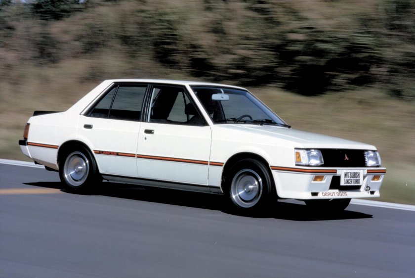 Mitsubishi Lancer, 1982