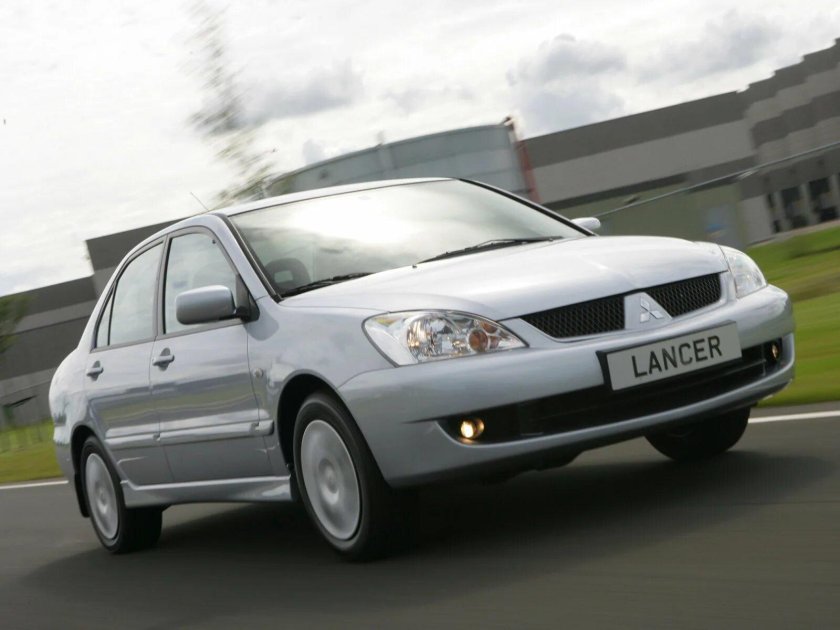 Митсубиси Лансер 6 поколения