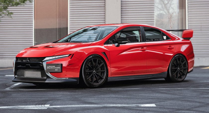 Mitsubishi Lancer Evolution 11