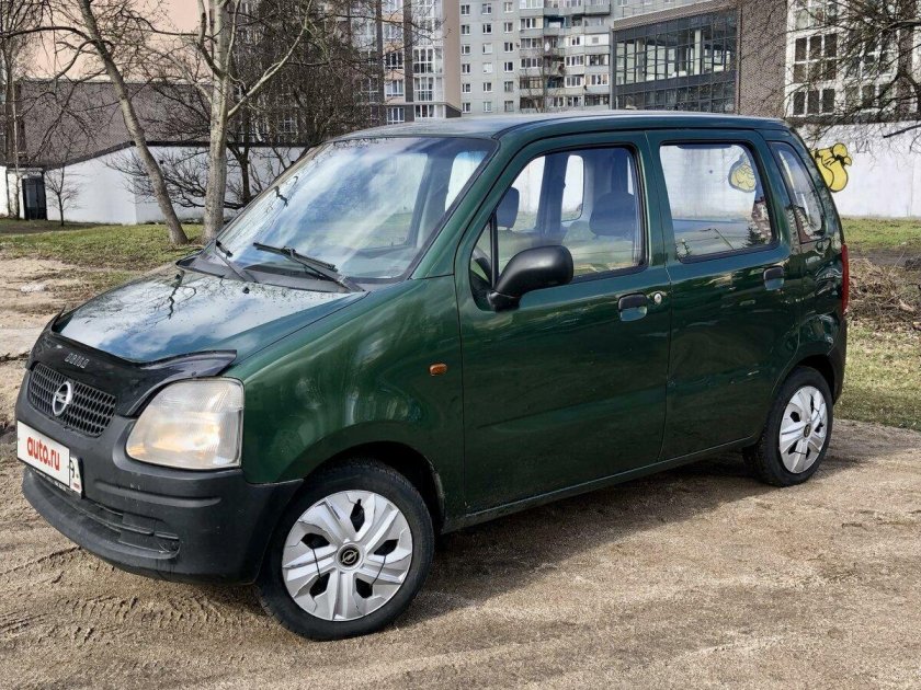 Opel Agila с 2000-2007 г.в