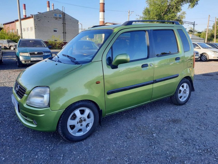Opel Agila 2001