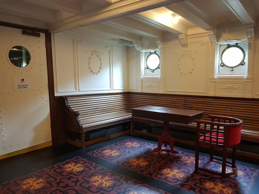 Номадик корабль внутри