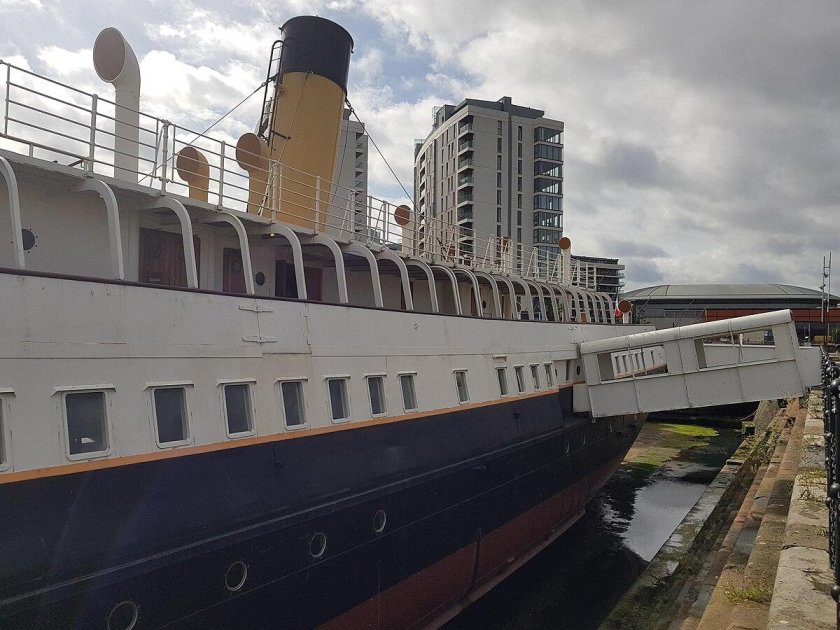 Корабль музей Номадик