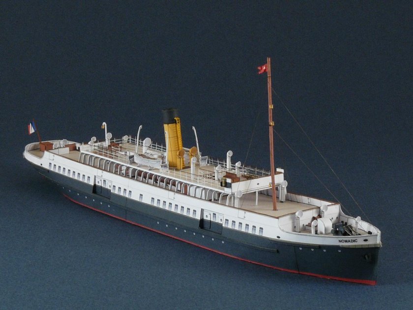 Уайт Стар лайн Номадик