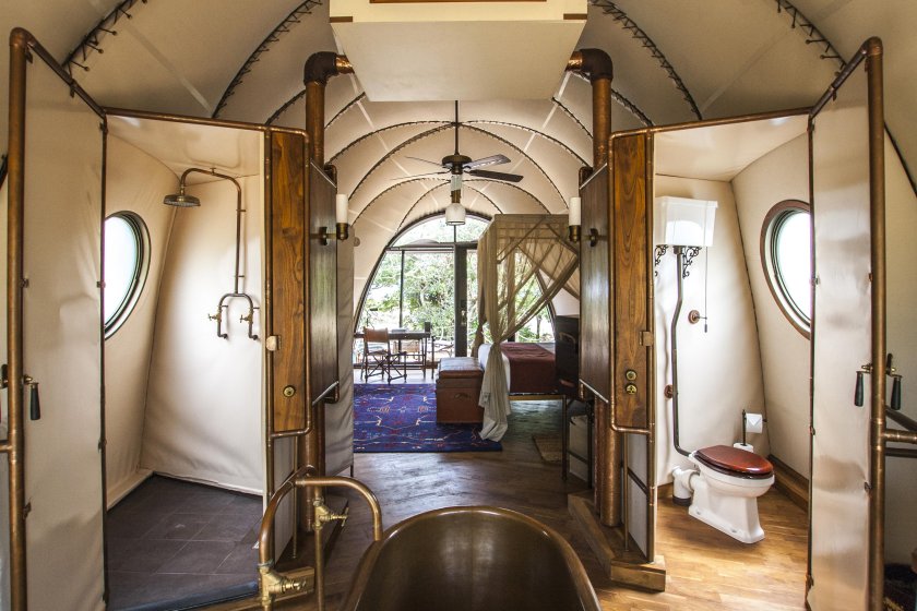 Отель вайлд Кост тэнтэд Лодж