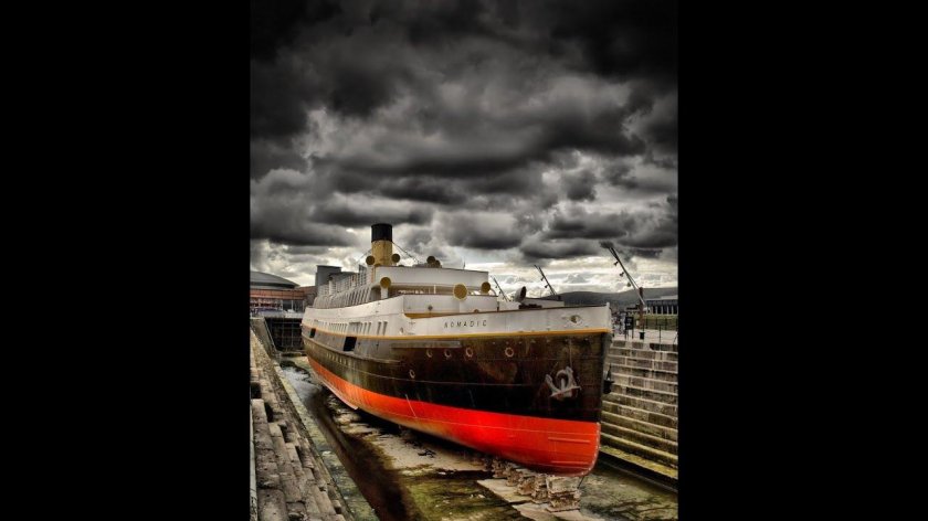 Уайт Стар лайн корабль Номадик