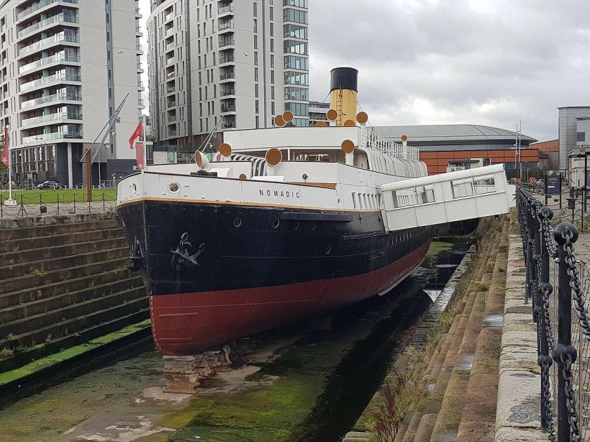 Корабли Уайт Стар лайн