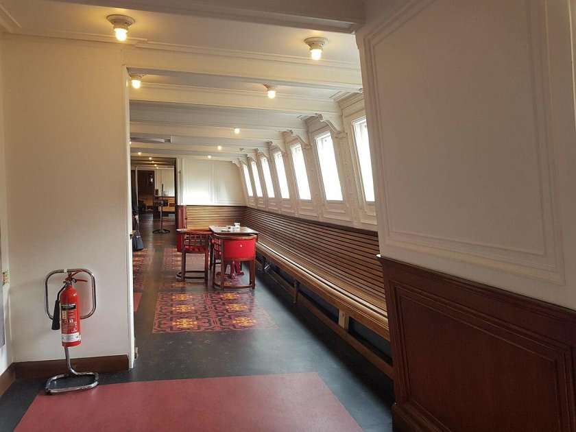 Номадик корабль внутри