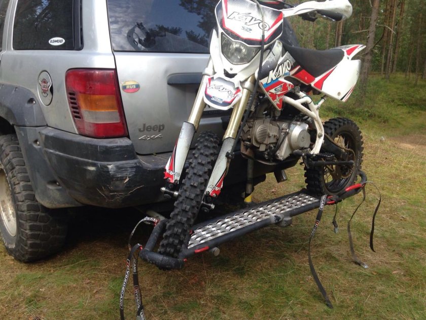 Мотохвост на Дастер