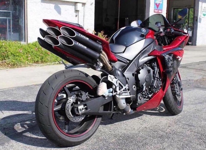 Yamaha r1 Toce Exhaust