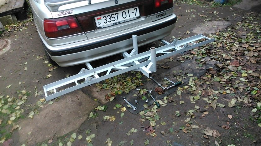 Мотохвост на ВАЗ 2109