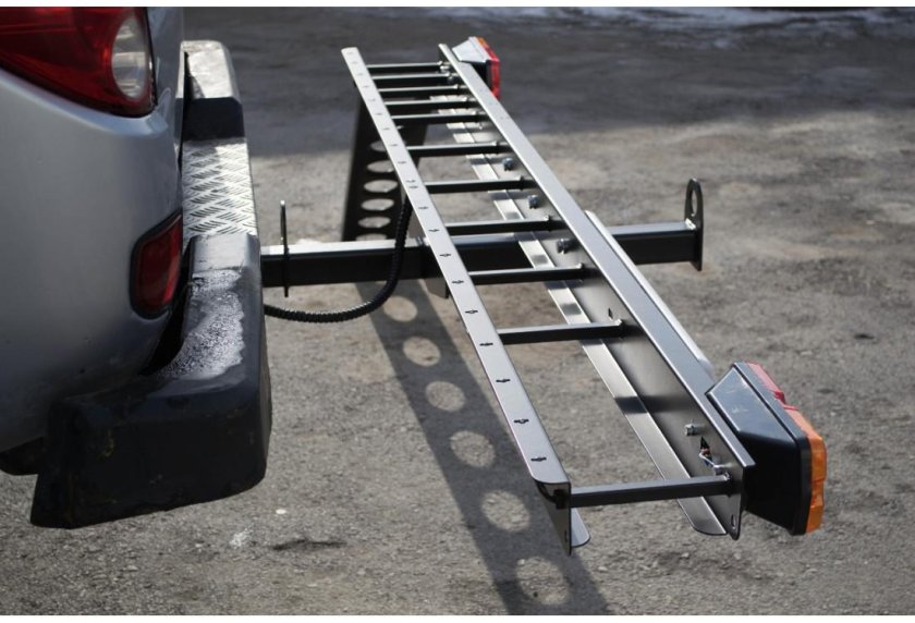 Мотохвост Сорокин на фаркоп