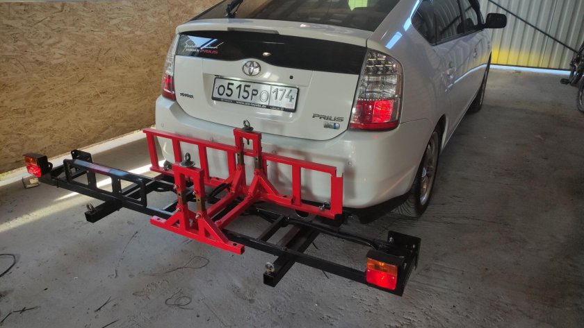 Мотохвост на Прадо 150