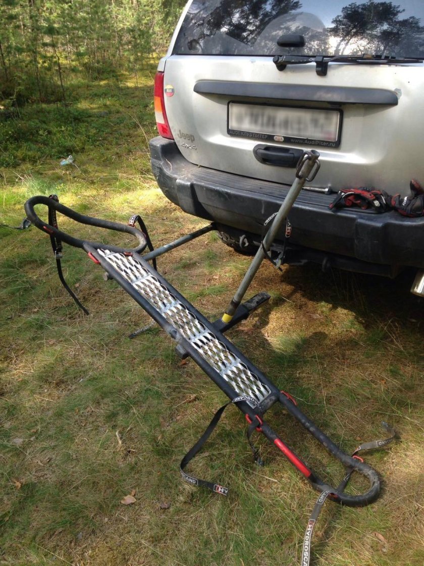 Мотохвост Hakr 1151