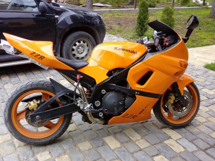 Kawasaki ZZR 400