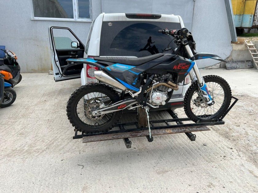 Мотохвост гидравлический