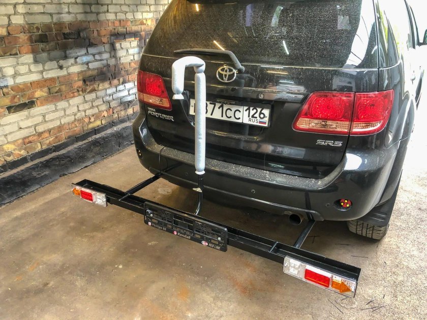 Мотохвост на Киа Соренто