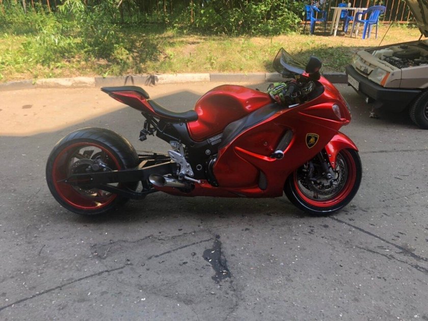 Suzuki Hayabusa gsx1300r Custom