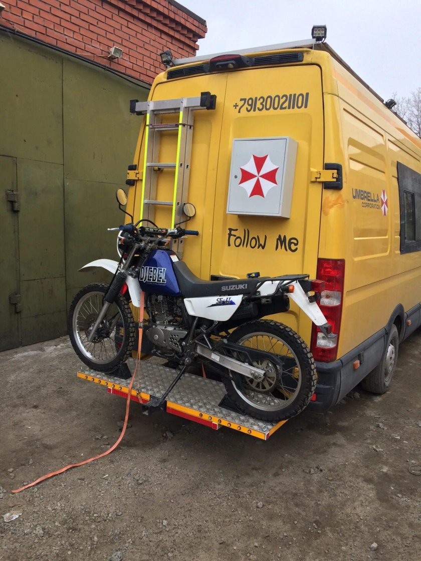 Автодом мотохвост