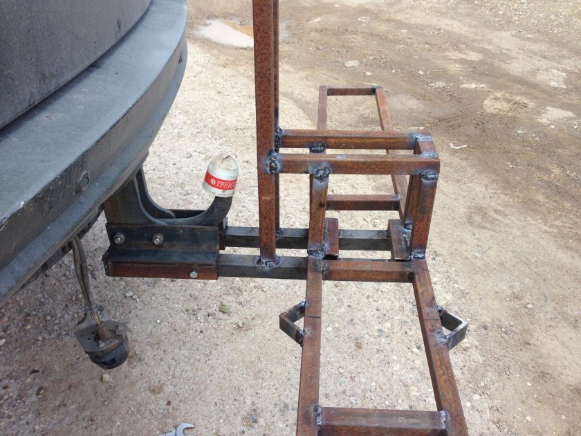 Мотохвост на УАЗ