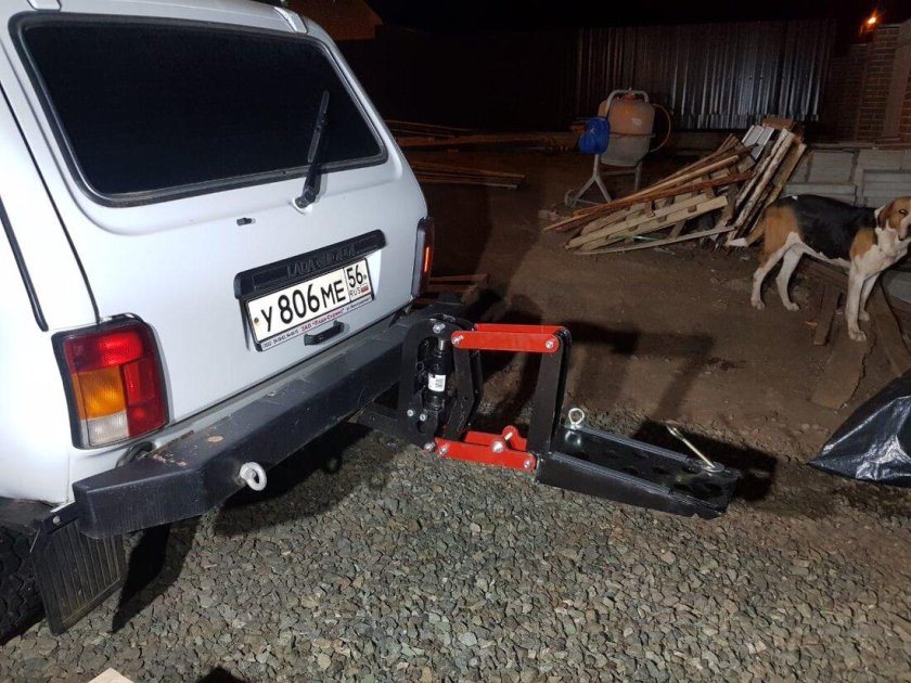 Мотохвост на ниву