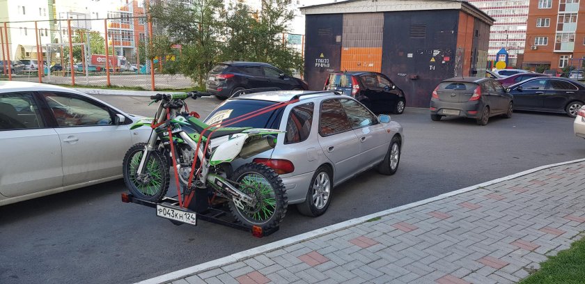 Фаркоп Impreza GC