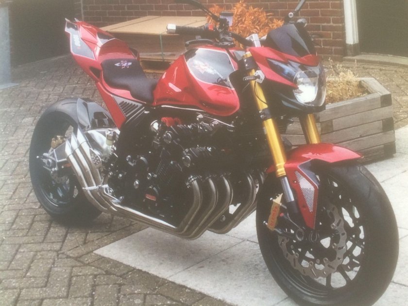 Honda CBX 125 Custom