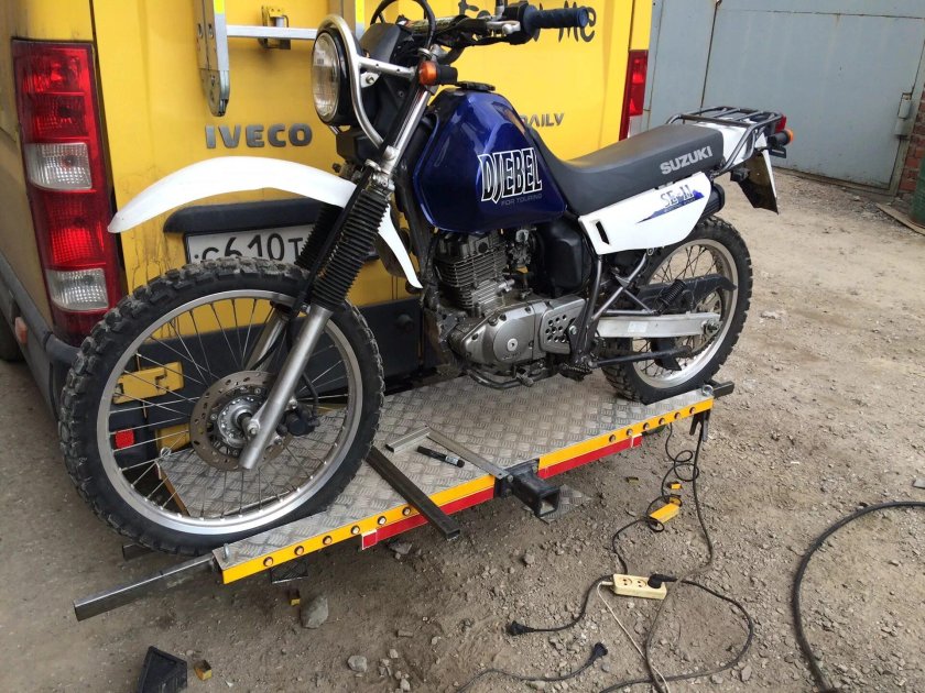 Мотохвост Hakr 1151