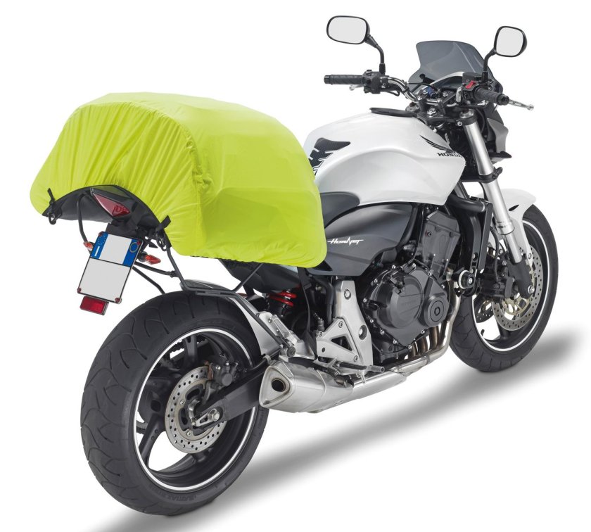 Сумка на хвост мотоцикла