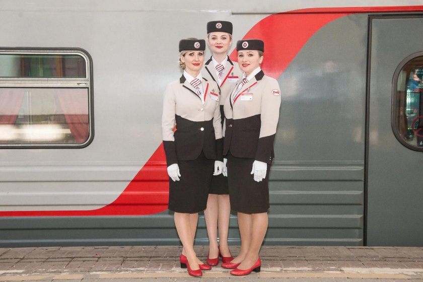 Новая форма РЖД 2023 проводников