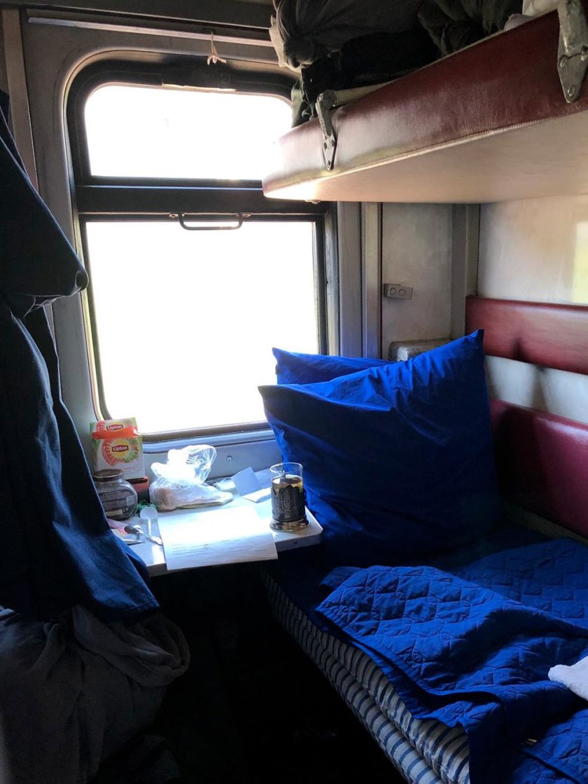 Купе ТВЗ 61-4179 внутри