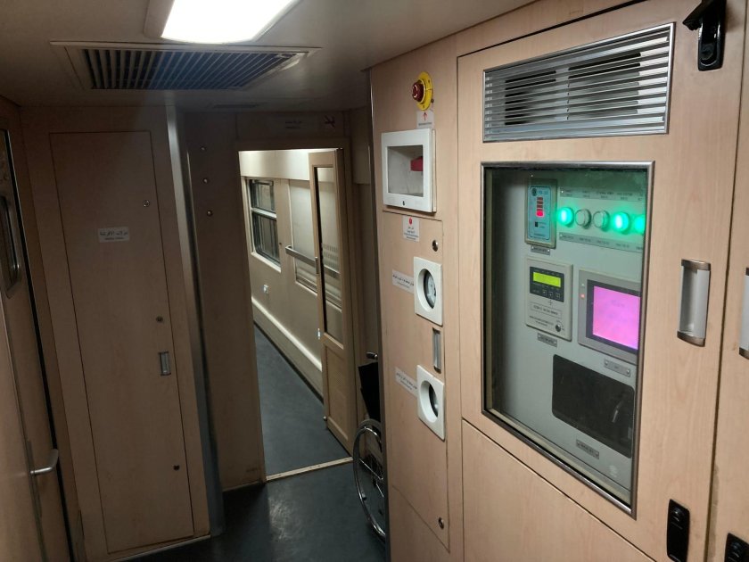 Служебное купе проводника