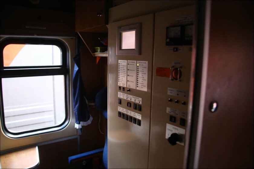 Купе проводника вагона ТВЗ