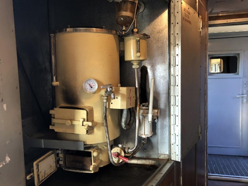 Кипятильник Титан вагонный