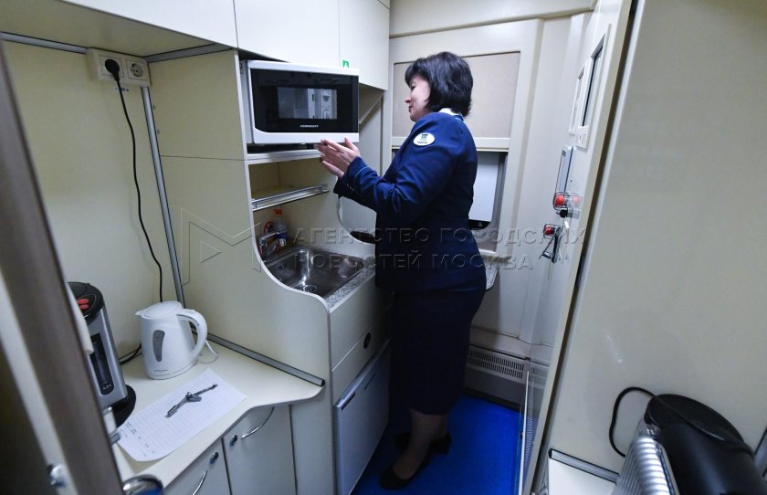 Служебное купе проводника