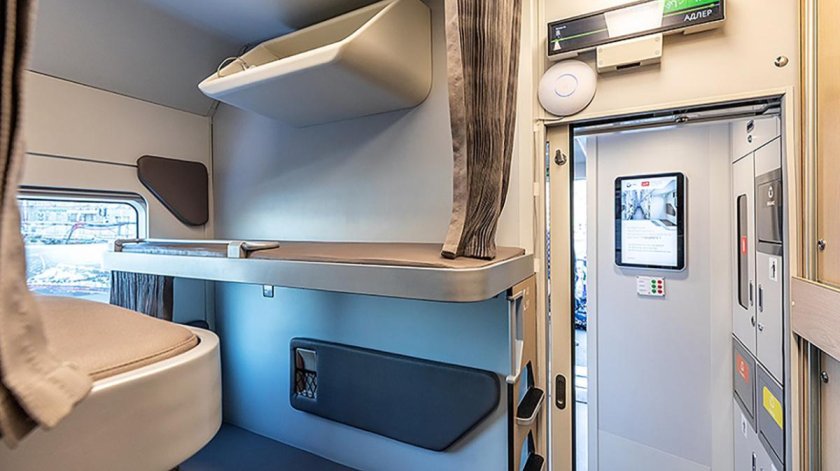 Новые вагоны РЖД плацкарт