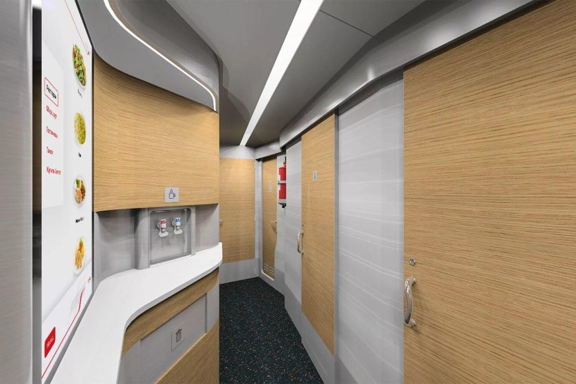 Новые вагоны РЖД купе