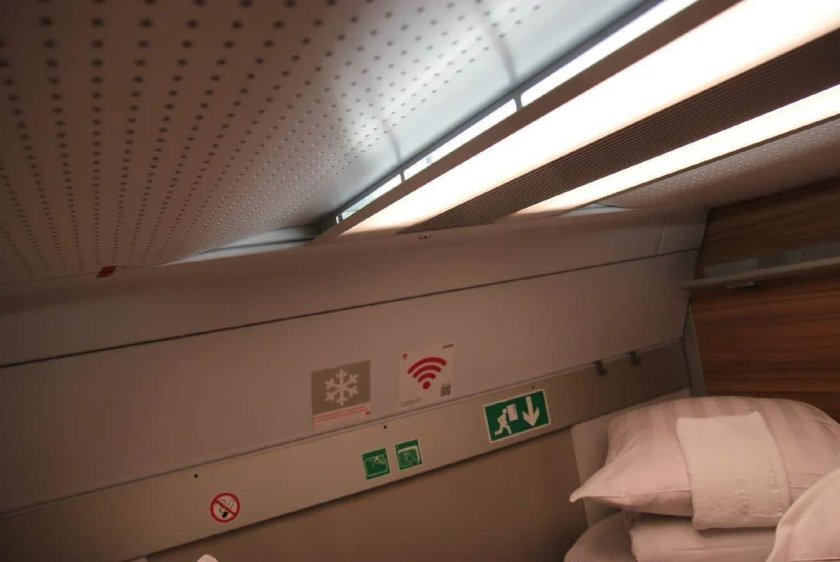 Система кондиционирования пассажирского вагона