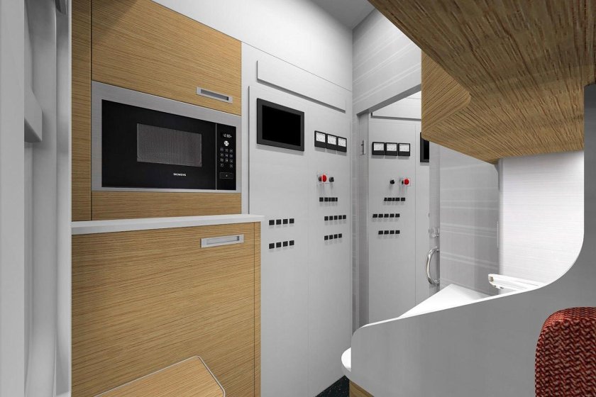 Вагон купе РЖД 2019