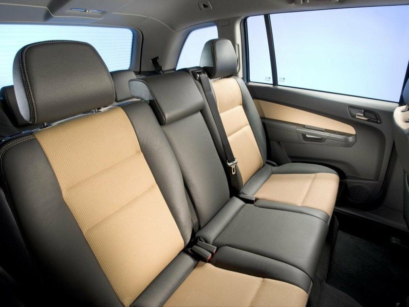 Опель Зафира 2016 салон