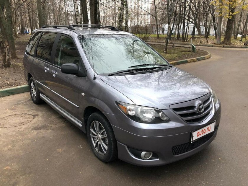 Mazda MPV 2004