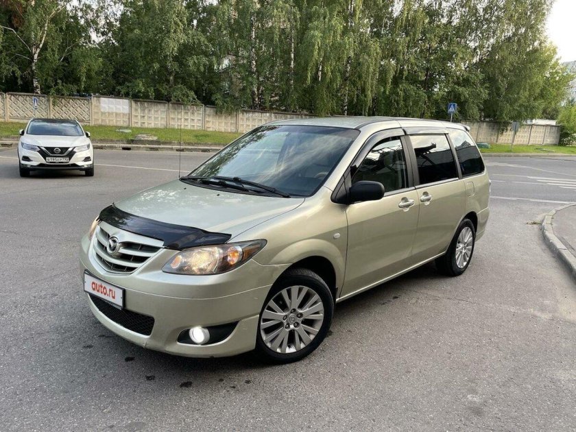 Мазда МПВ новая