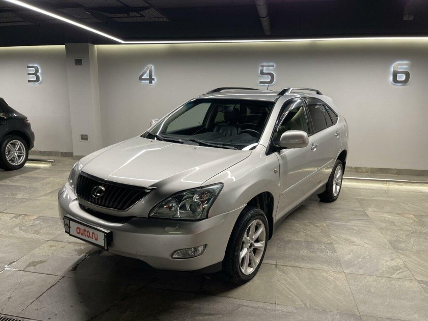 LX 350 Лексус 2008